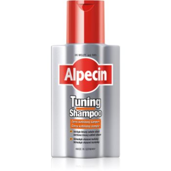 Alpecin Tuning Shampoo sampon tonifiant pentru par carunt - imagine 2